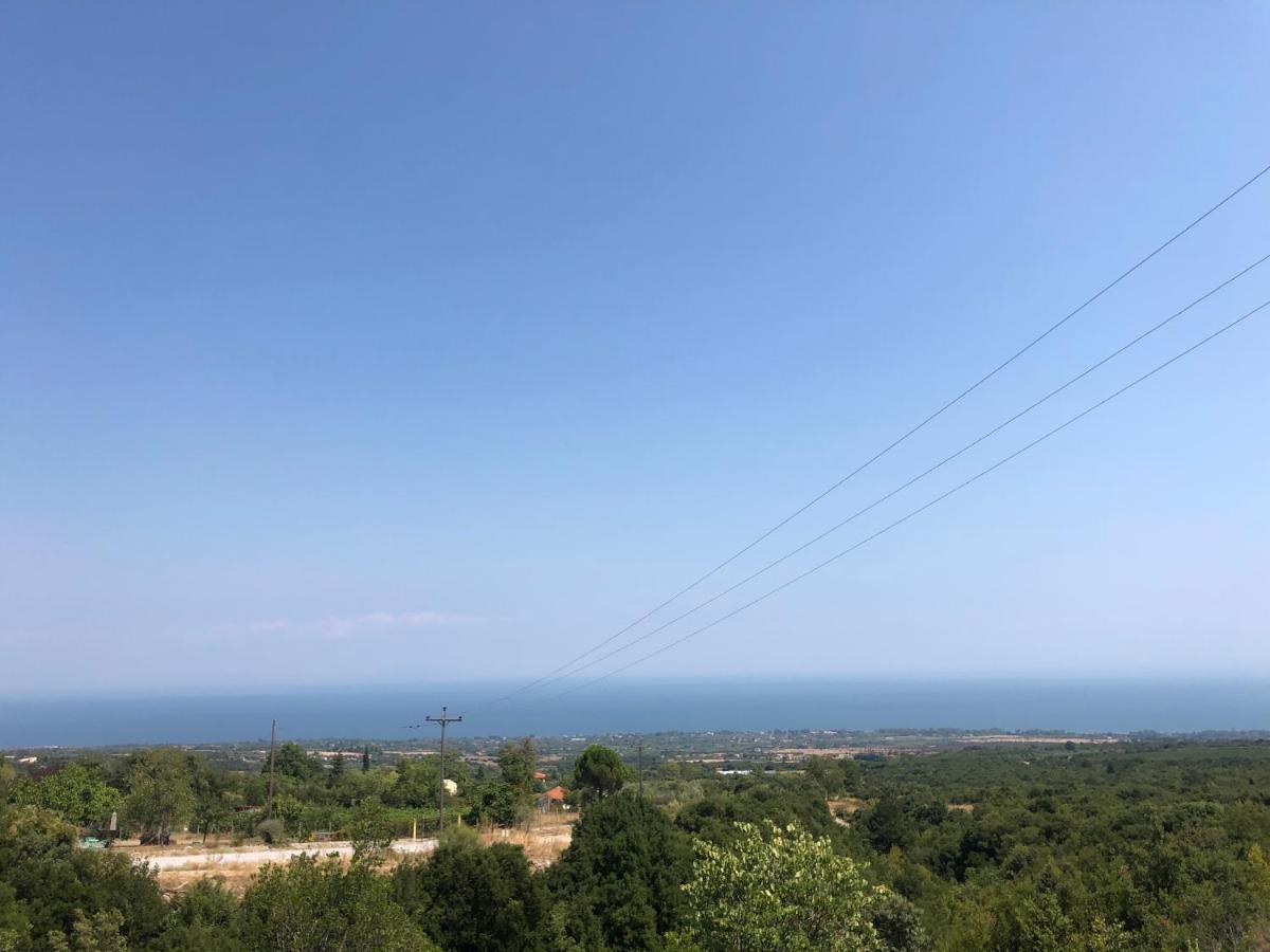 리토코론 Aelia'S Panoramic View 아파트 외부 사진